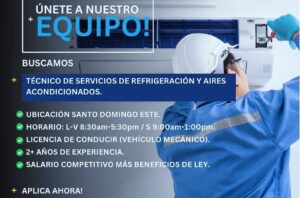 empleo cjbghomesolutions santo domingo este