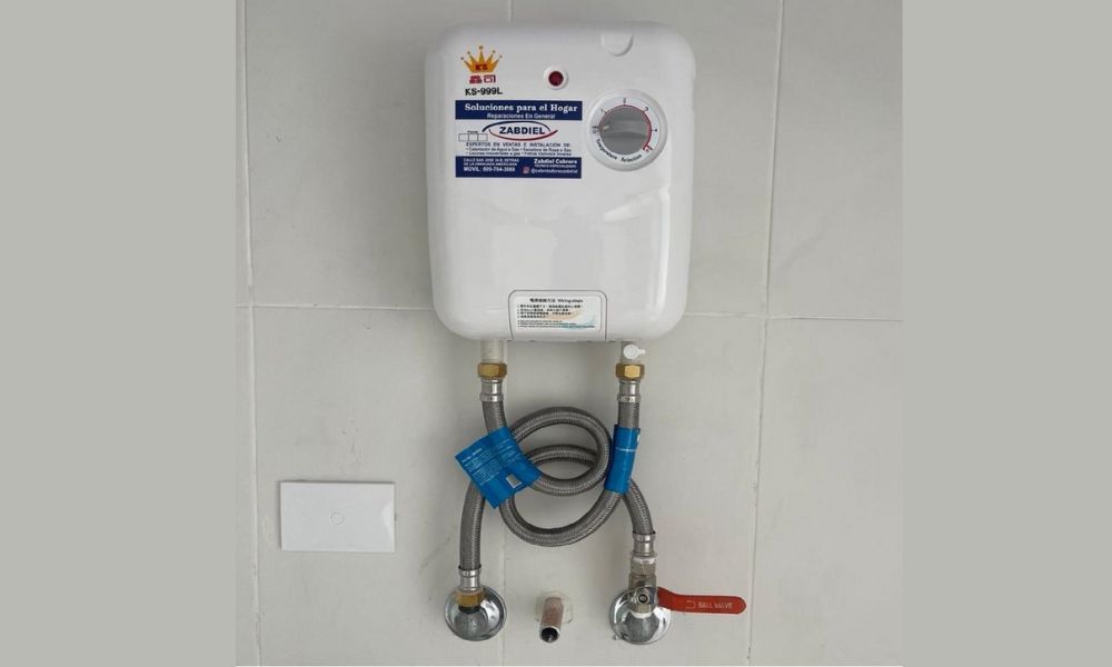 instalacion calentadores de agua - cjbghomesolutions